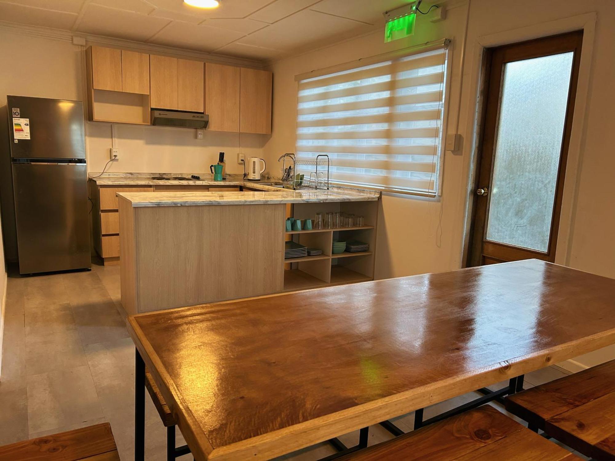 פואנטה ארנס Aldea Del Sur Hostel By Indomito Sur מראה חיצוני תמונה
